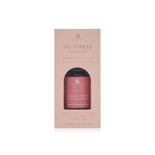 Aroma Home De-Stress Essential Oil Blend 10ml