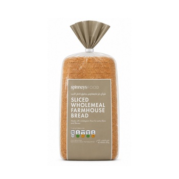 Spinneysfood Wholemeal Farmhouse Bread 400g
