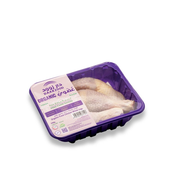 Daarzood Organic Chicken Leg 500g