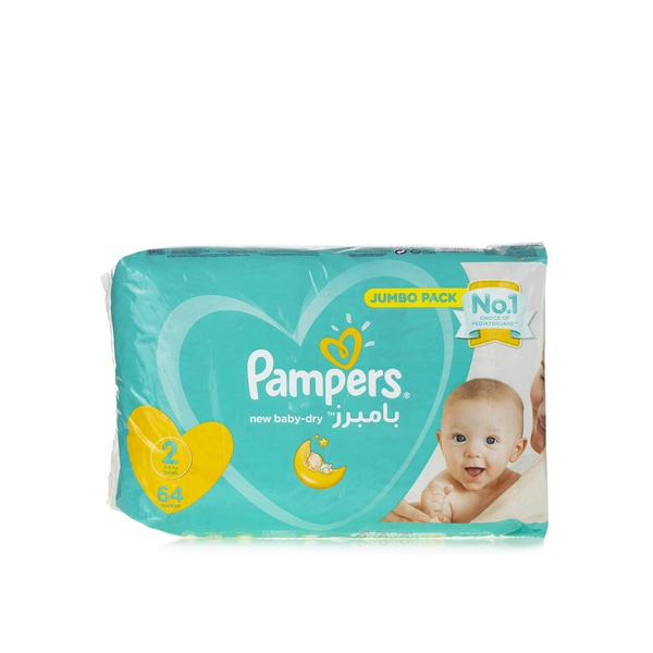 Pampers New Baby Size 2 x 64