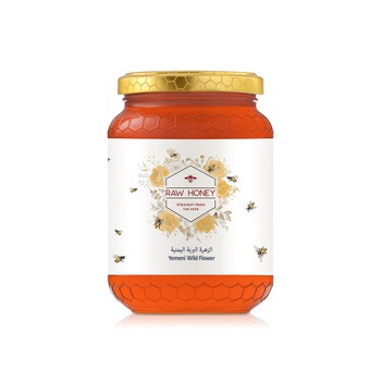 Raw Honey Yemeni Wildflower 500g