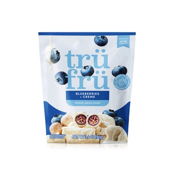 Trufru Blueberries In Creme 96g