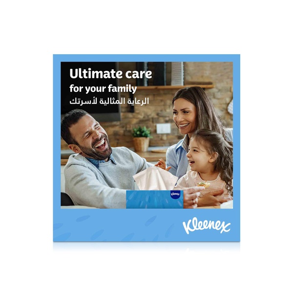 Kleenex Daily Care Facial Tissue 150 Sheets x 2 Ply x 5 Packs