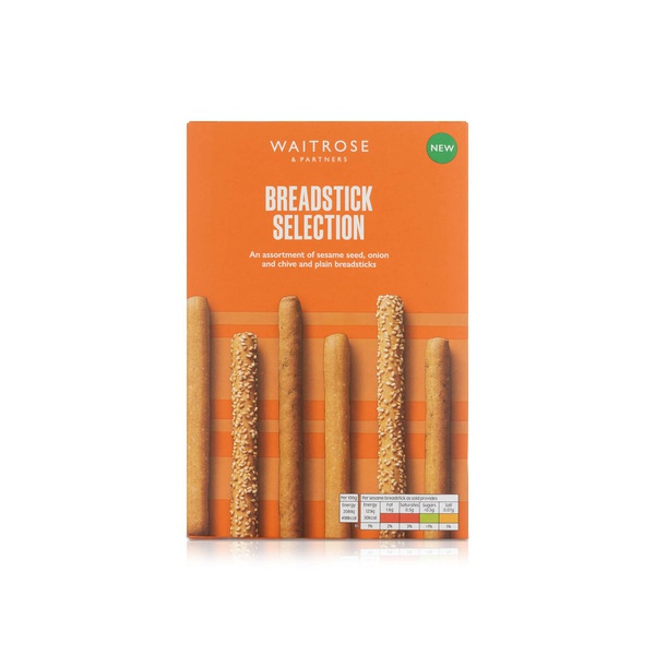 Waitrose Breadstick Selection 120g