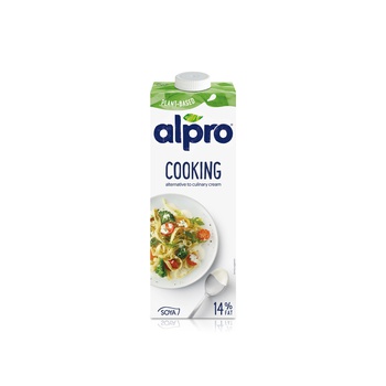 Alpro Soya Cooking Cream 1 litre