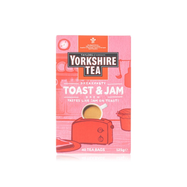 Buy Taylors of Harrogate Yorkshire tea toast and jam 125g in UAE