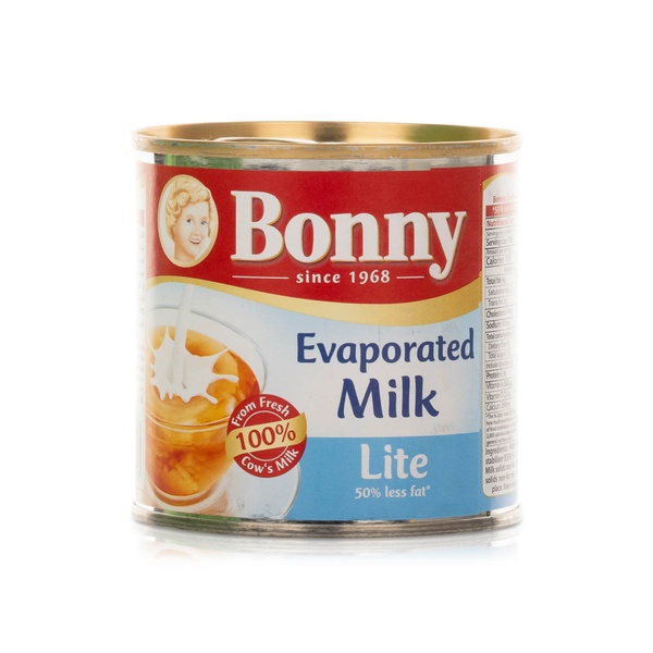 Bonny Evaporated Milk Light 158ml