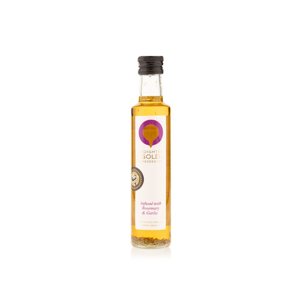 اشتري Broighter Gold rosemary and garlic infused rapeseed oil 250ml في الامارات