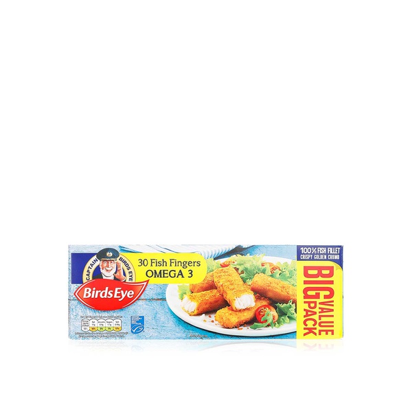 Buy Birds Eye fish fingers with omega 3 840g in UAE