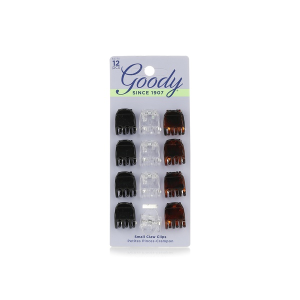 Goody Mini Claw Clips x 12