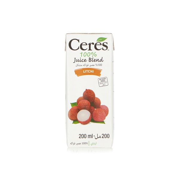 Buy Ceres litchi juice 200ml in UAE