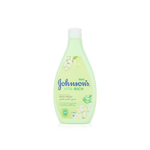 Johnson's Vita-Rich Revitalizing Body Wash 400ml