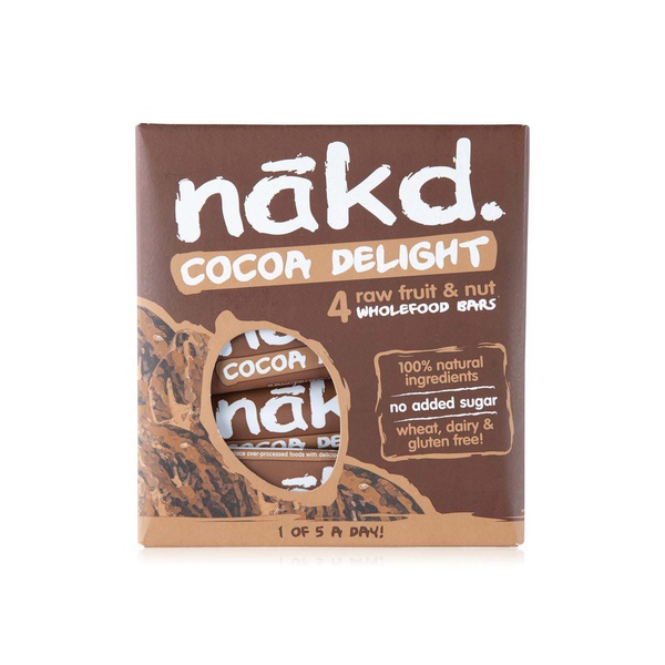 Nakd Cocoa Delight Bar 4 x 35g