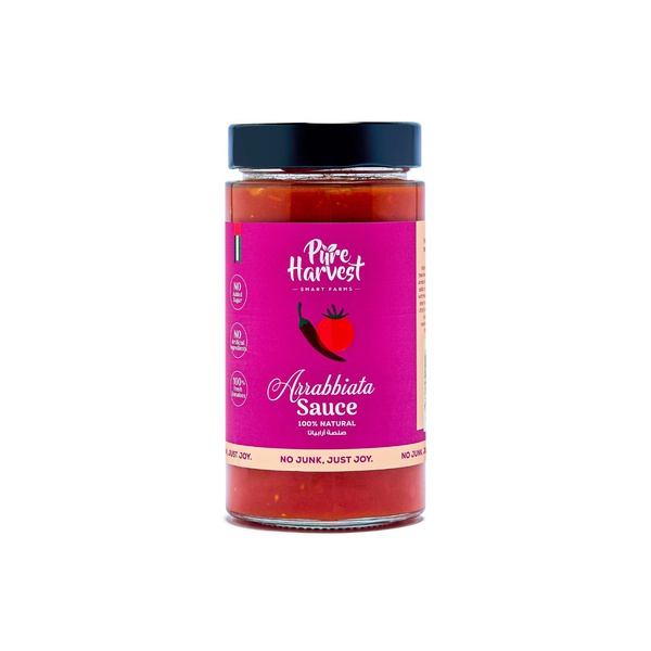 Pure Harvest Arrabbiata Sauce 450g