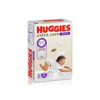Huggies Extra Care Culottes Size 5 34s