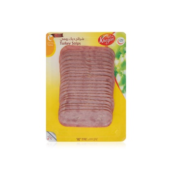 Khazan Smoked Turkey Strips 180g