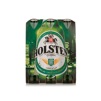 Holsten Non Alcoholic Malt Beverage Bottle 6 x 330ml