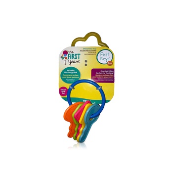 The First Years Learning Curve First Keys Multicolored Teether Y2049