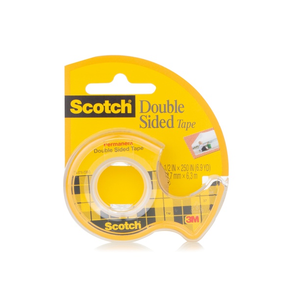 Scotch Double Sided Tape 6.3m