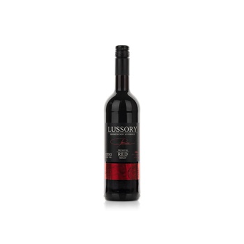 Lussory Premium Red Merlot Wine Non-Alcoholic 750ml