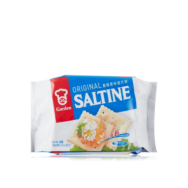 Garden Saltine Crackers 100g