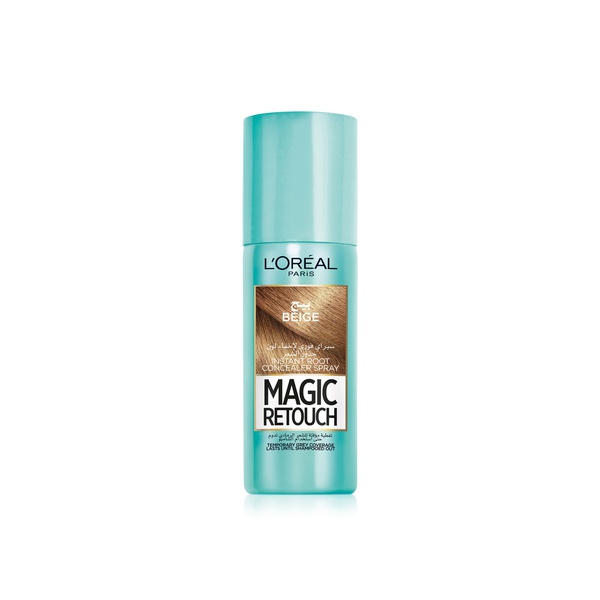 اشتري LOreal Paris Magic Retouch instant root concealer spray beige في الامارات