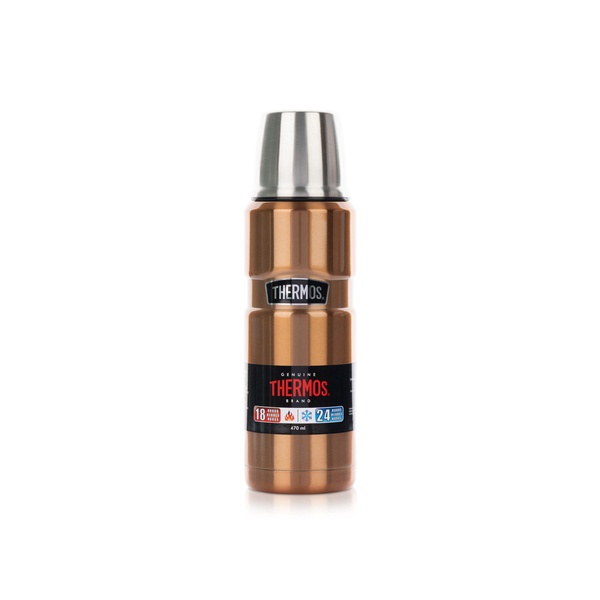 Thermos Stainless King Travel Tumbler Copper 470ml