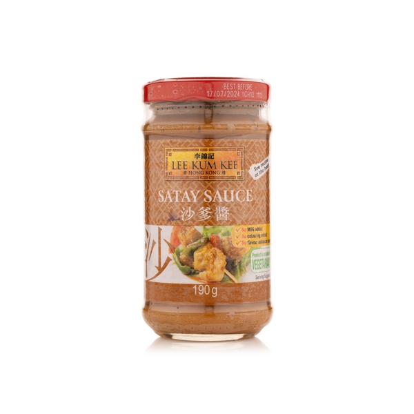 Lee Kum Kee satay sauce 190g Spinneys UAE