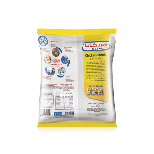 Americana Frozen Chicken Fillet 750G