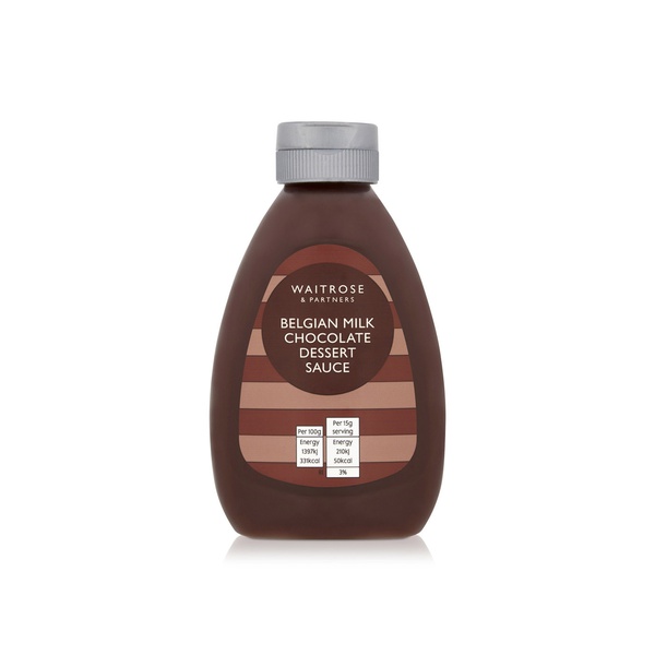 Waitrose Milk Chocolate Sauce 300g