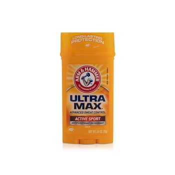 Arm & Hammer Ultra Max Active Sport Anti-Perspirant Deodorant Stick 73g
