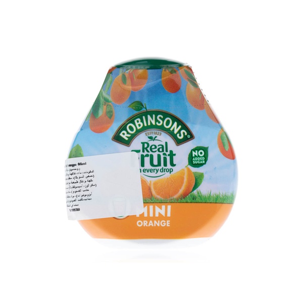 اشتري روبنسونز سكواش عصير بنكهة البرتقال خالٍ من السكّر المضاف 66 مل في الامارات