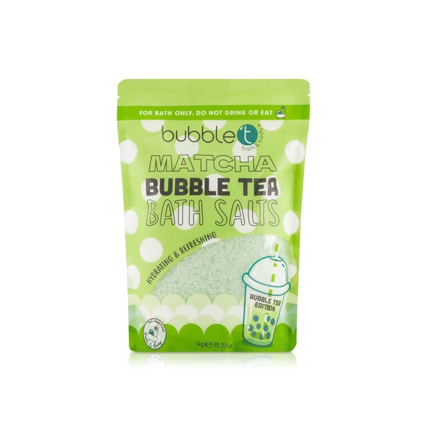 Bubble T Bath Salts Matcha 1kg