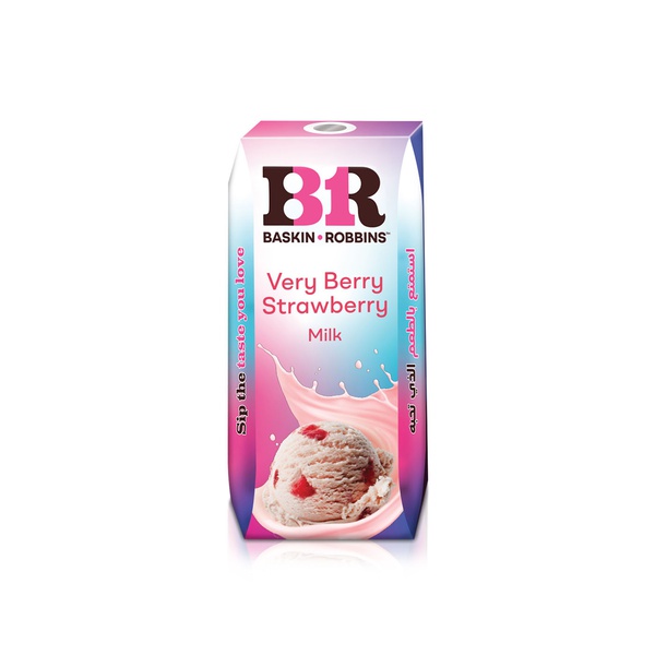 Baskin Robbins Strawberry Milk 180ml