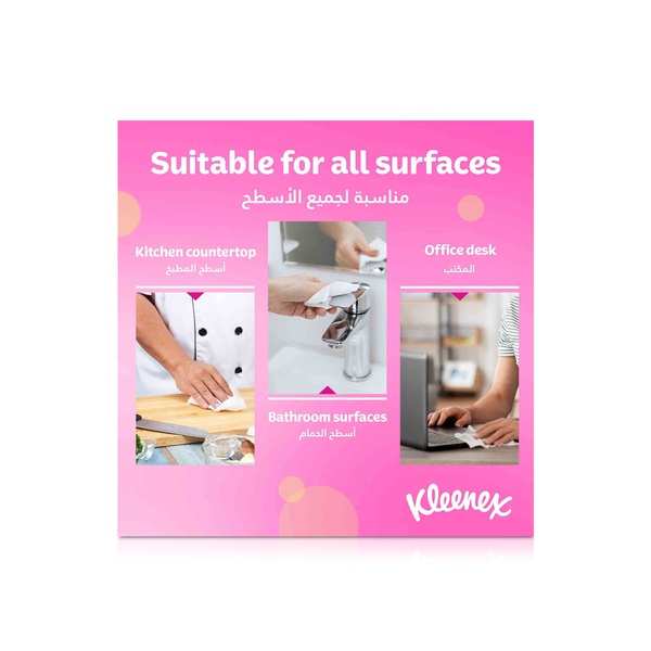 Kleenex Kitchen Tissue Paper Towel Mega Roll 250 Metres x 2 Rolls