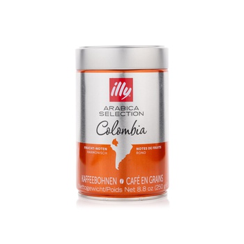 Illy Coffee Beans Arabica Selection Colombia 250g
