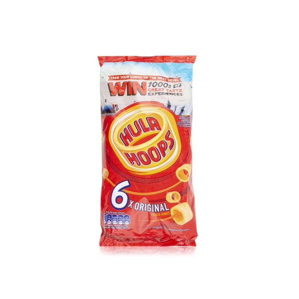 Hula Hoops Original 6 x 24g