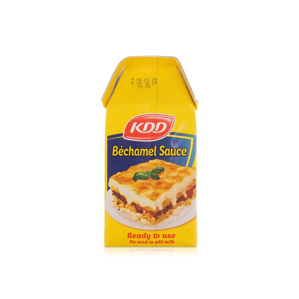 KDD Bechamel Sauce 500ml