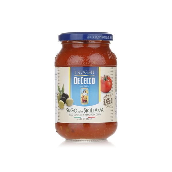 De Cecco Sicilana Pasta Sauce 400g