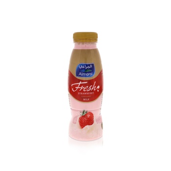 Almarai Premium Fresh Strawberry Flavoured Milk 360ml