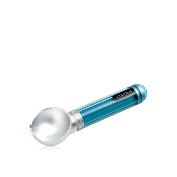 That! Inventions Scoop That Thermal Ice Cream Scoop Silver
