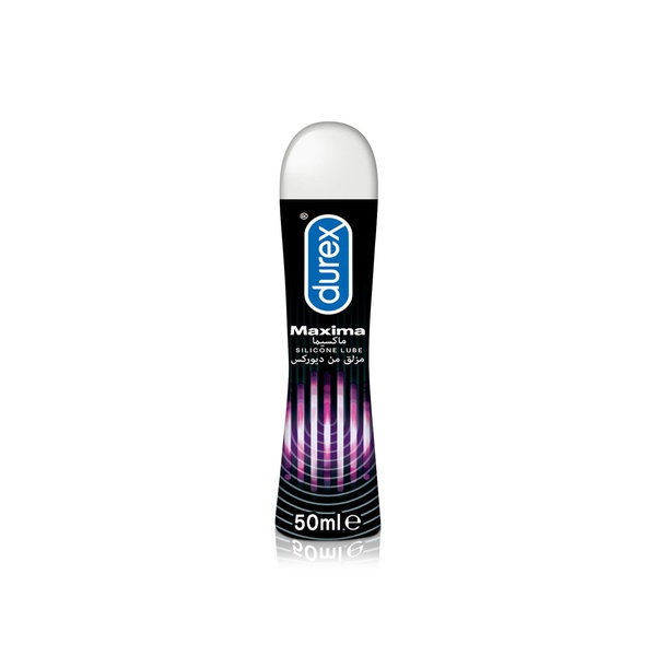 Durex Maxima Silicone Lubricant Gel 50ml