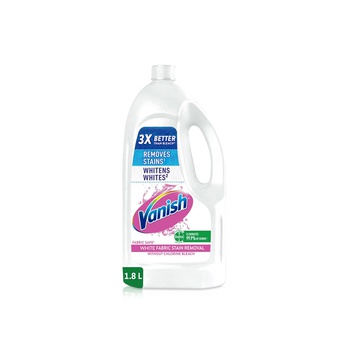 Vanish Liquid Fabric Stain Remover for White Clothes 3L+1L
