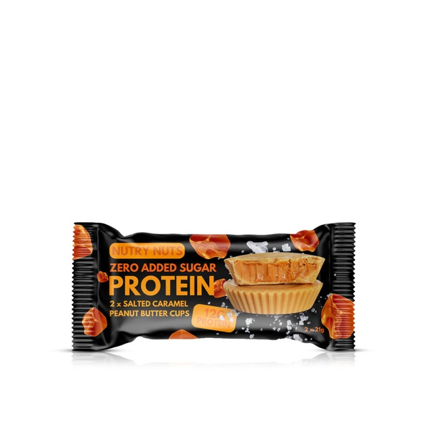 Nutry Nuts Salted Caramel Peanut Butter Cups 42g