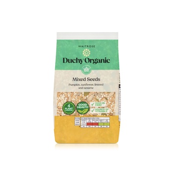 Waitrose Duchy Organic Mixed Seeds 150g