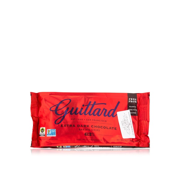 Guittard Extra Dark Choc Baking Chips 326g