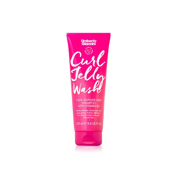 Umberto Giannini Curl Jelly Wash Shampoo 250ml