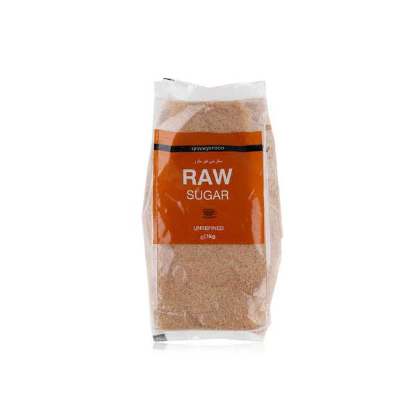 Spinneysfood Unrefined Raw Sugar 1kg