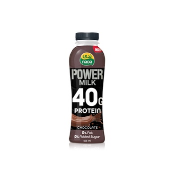 Nada 40g Protein Power Chocolate Milk 425ml