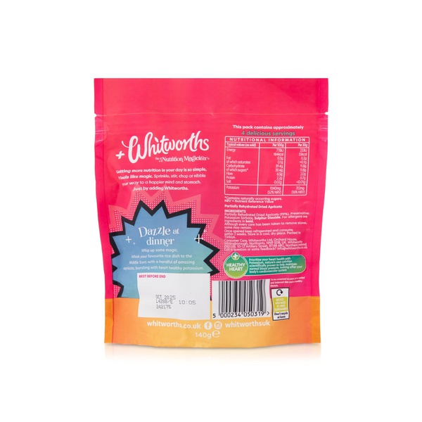 Whitworths Amazing Apricots 140g
